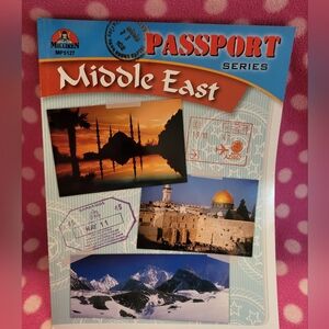 Middle East Passport Series Book for Classroom Use